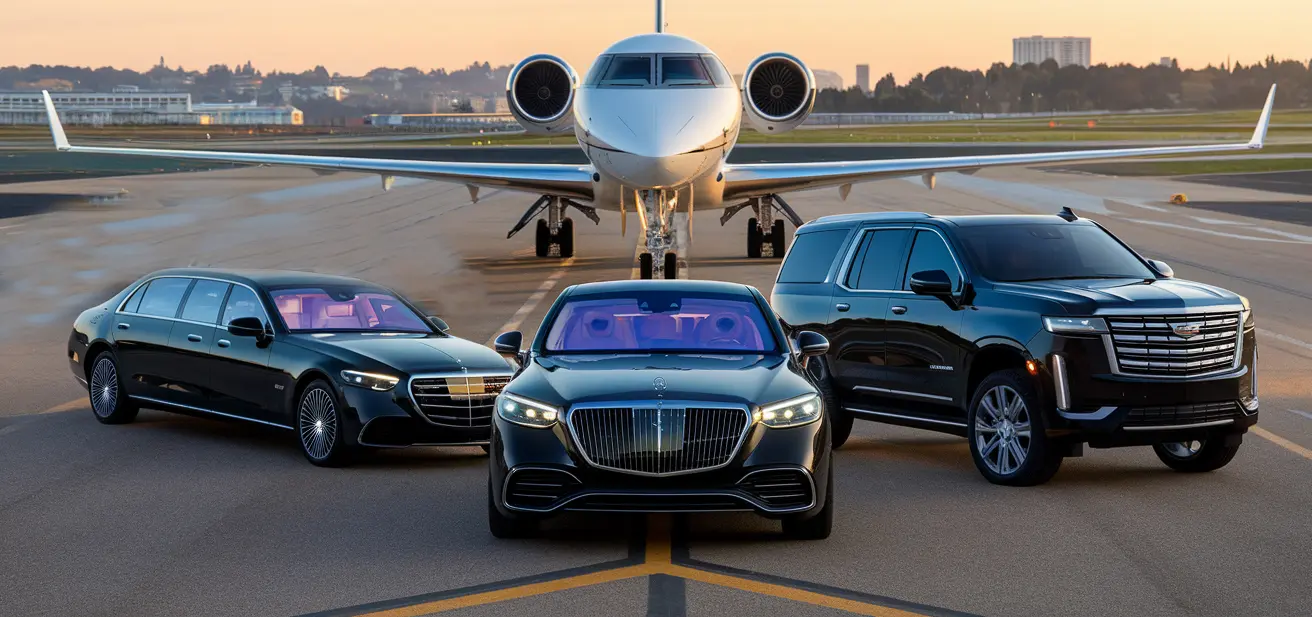 Luxury airport car service in Connecticut for transfers to JFK and LaGuardia